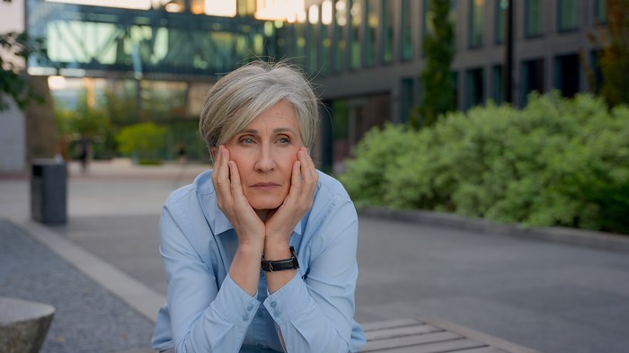 Une personne de 50 ans