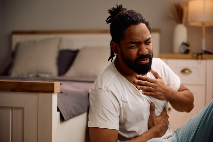 Un reflux gastrique la nuit