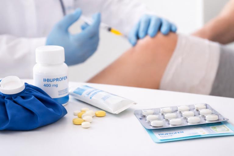 Les anti inflammatoires sont ils compatibles après une infiltration
