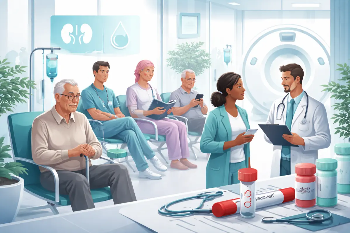 Quels patients doivent faire doser leur créatinine avant un scanner