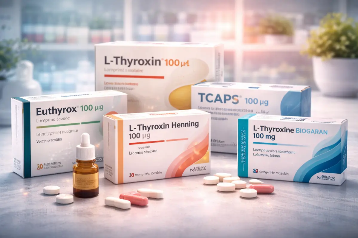 alternatives au Levothyrox