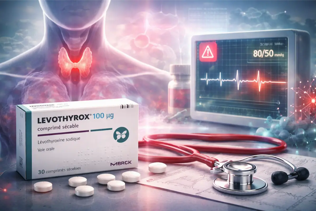 conséquences de l’arrêt du Levothyrox