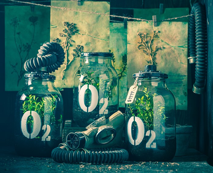 Illustration oxygène