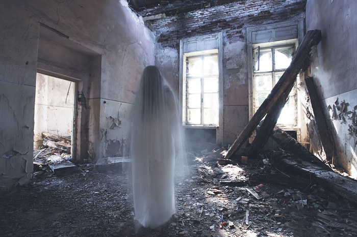 Illustration univers paranormal