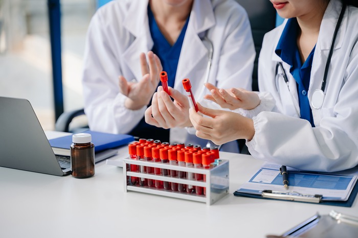 La réalisation d'un test phadiatop