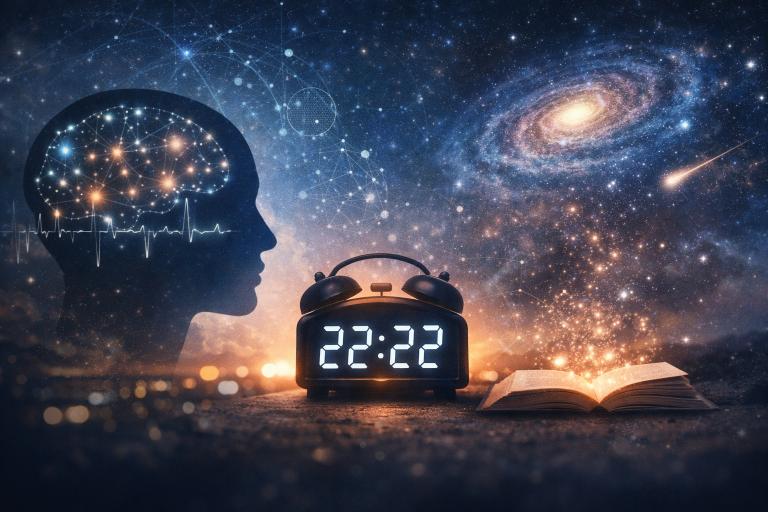 La science derrière les heures miroirs