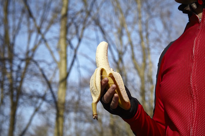 Illustration du rapport entre banane et prostate