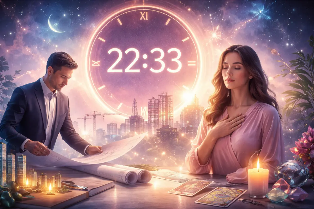 22h33 signification spirituelle