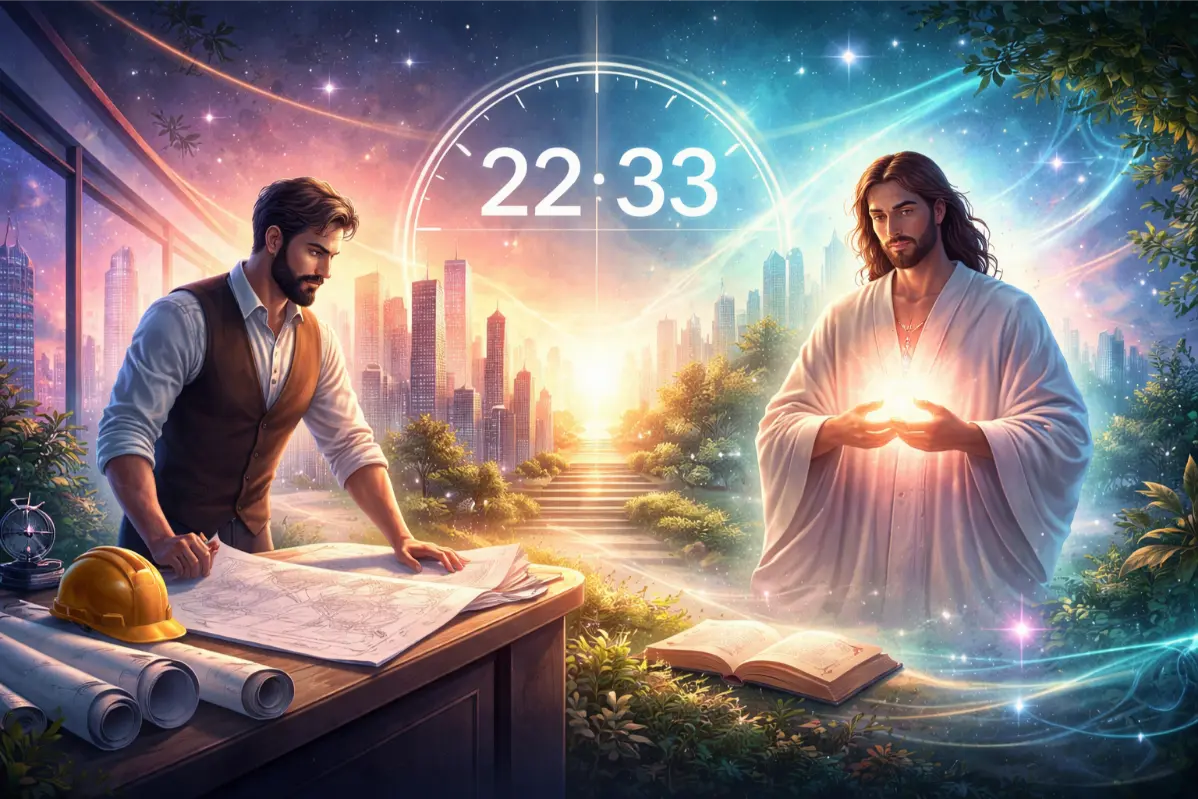 double message de 22h33