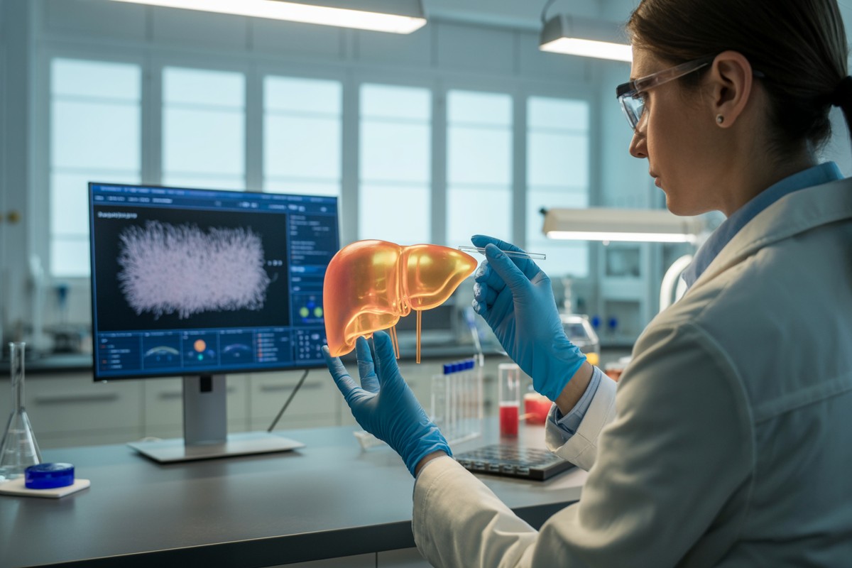 Les 7 signes qui montrent que votre foie est malade