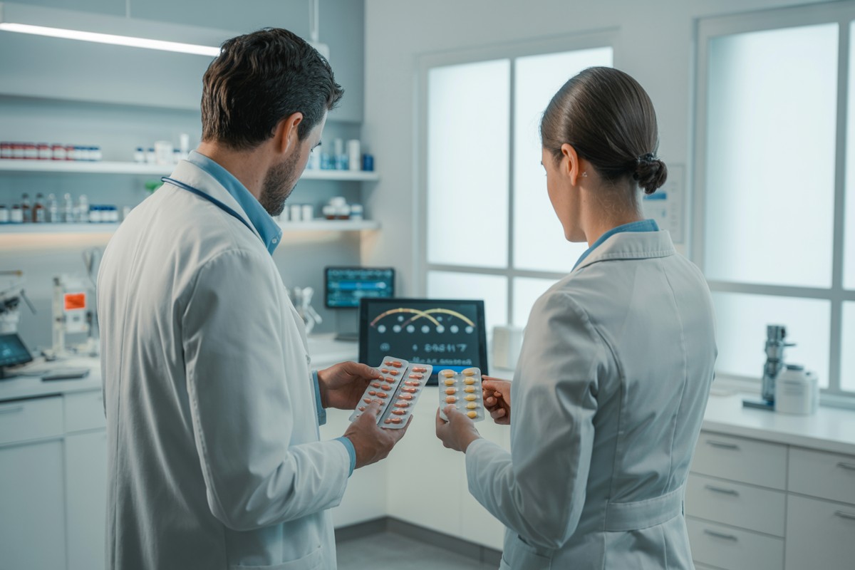 Des médecins parlent de Tramadol