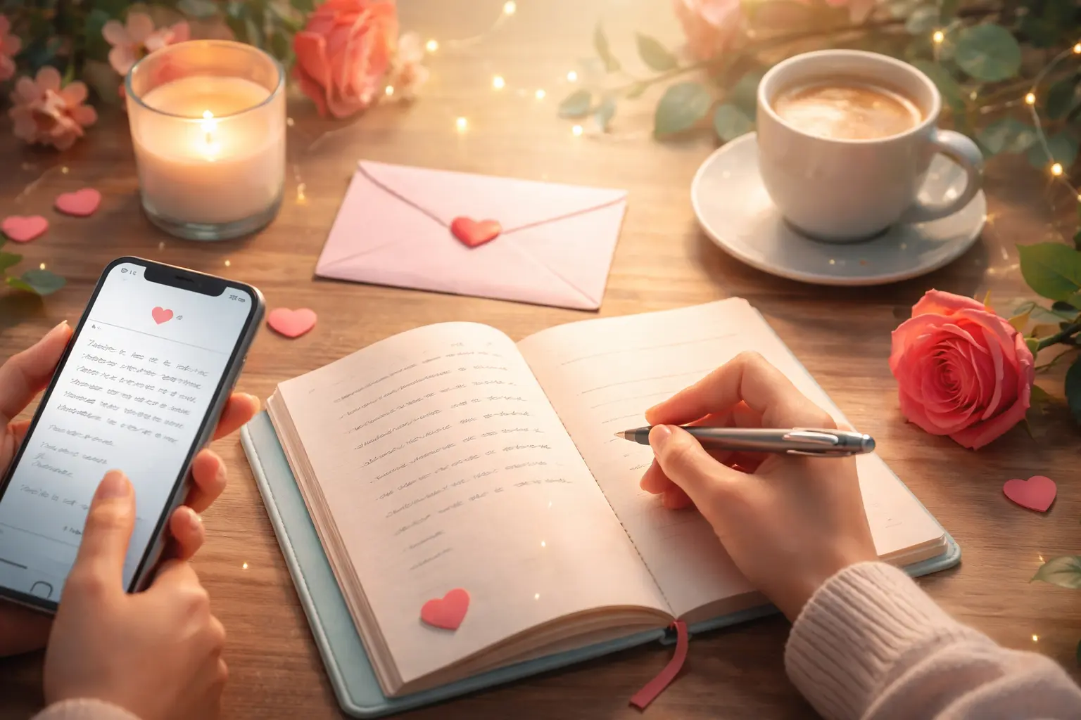 Texte touchant pour son ex qu’on aime encore