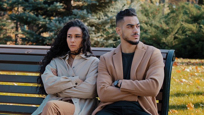 Un couple au bord de la rupture