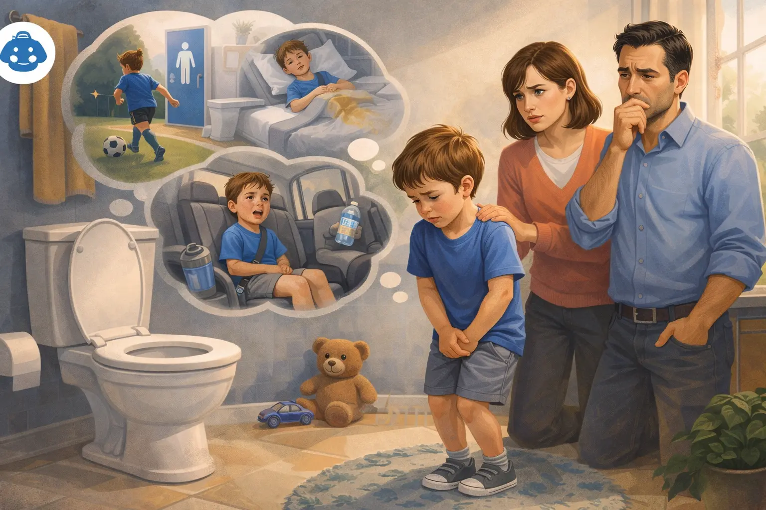 À partir de quand uriner trop souvent devient anormal à 7 ans