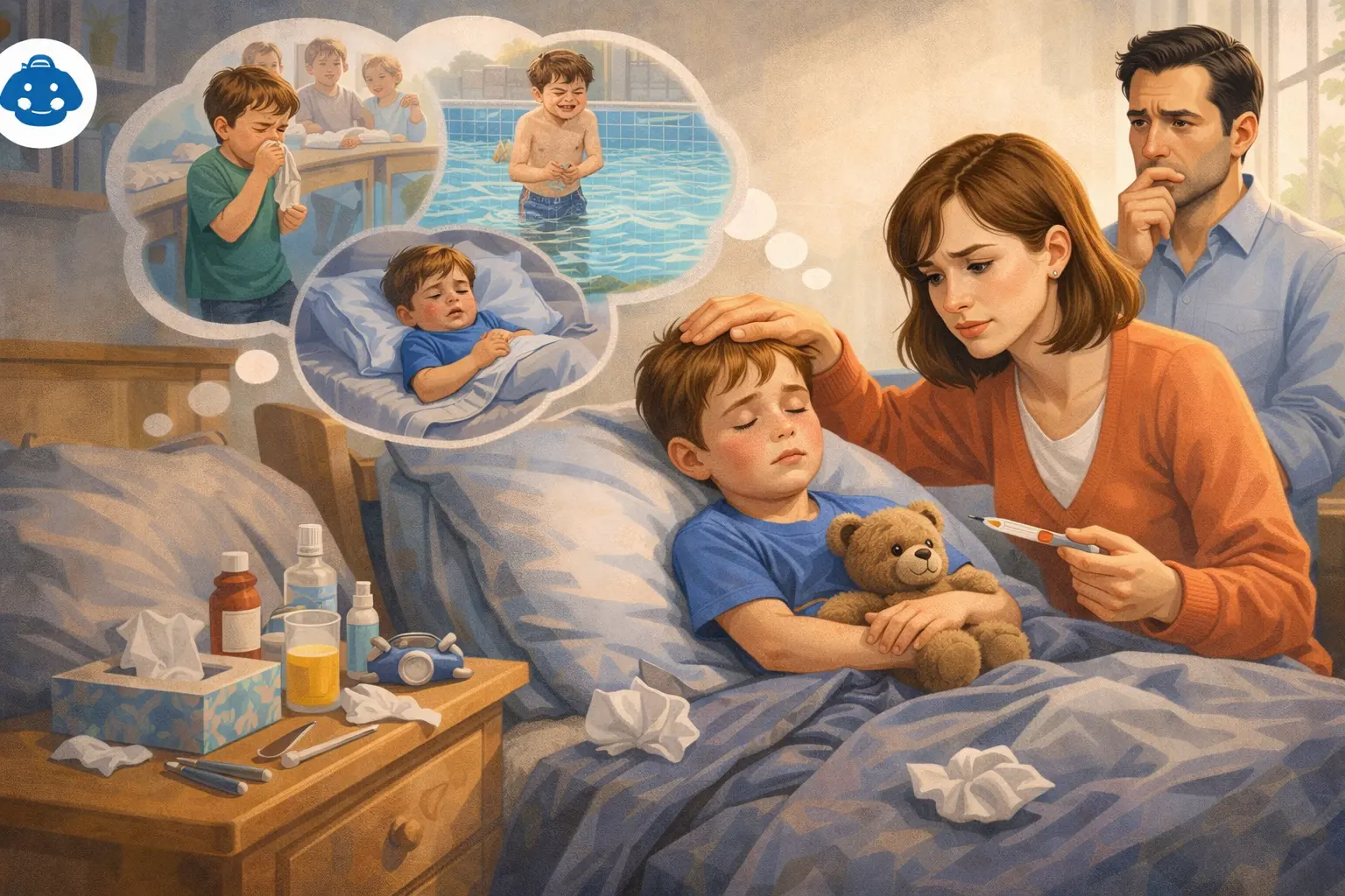 Comment savoir si mon enfant a un problème de santé plus sérieux