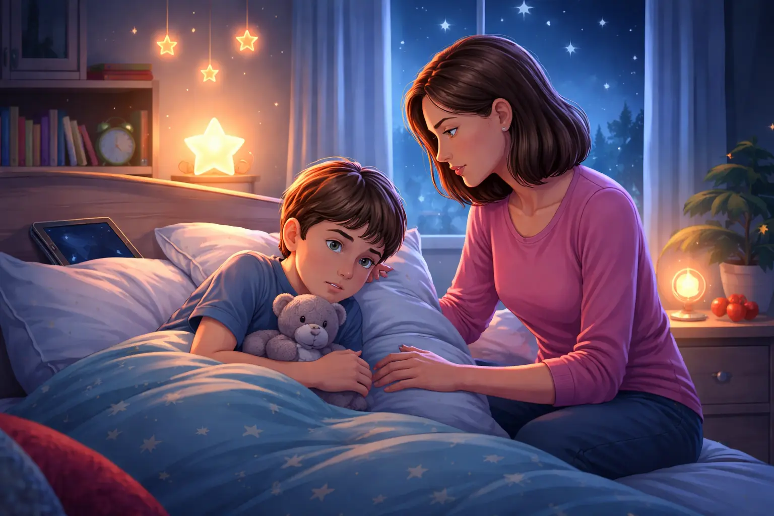 Difficulté à s’endormir à 10 ans