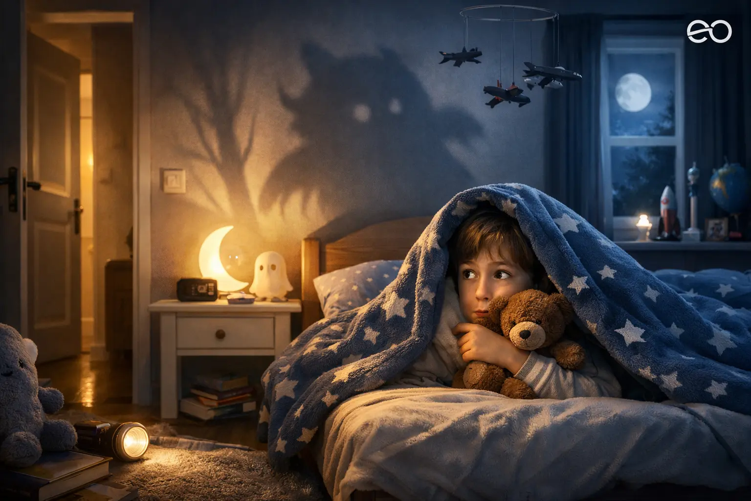 Est ce normal qu’un enfant de 10 ans ait peur de dormir seul