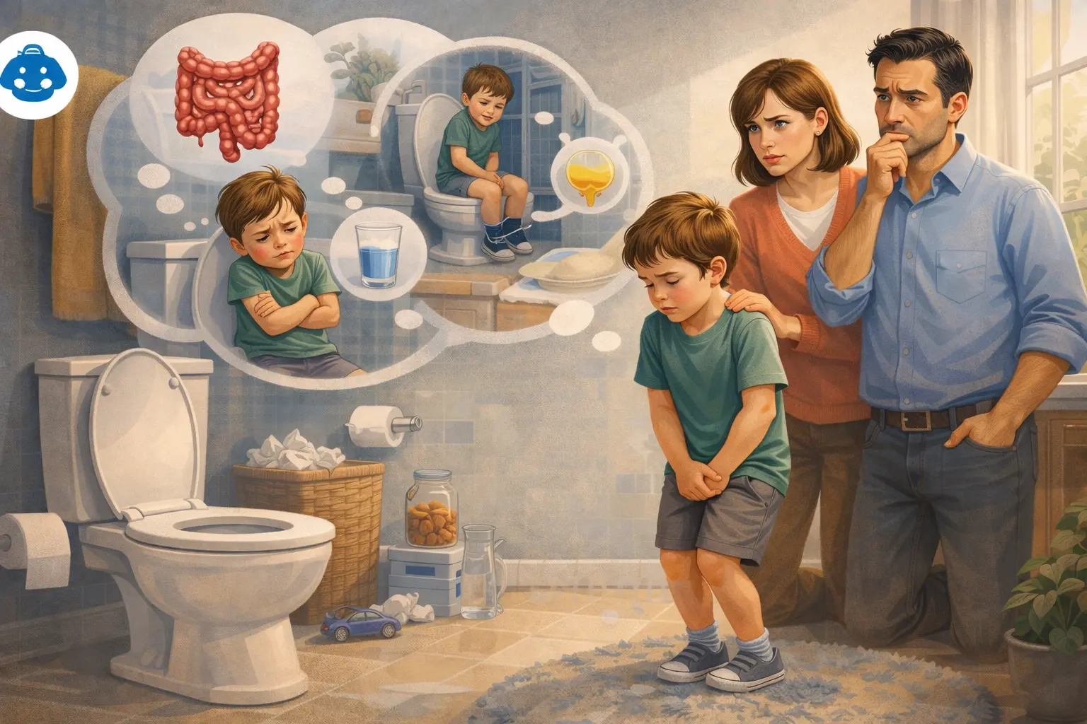 Est ce normal qu’un enfant tombe souvent malade