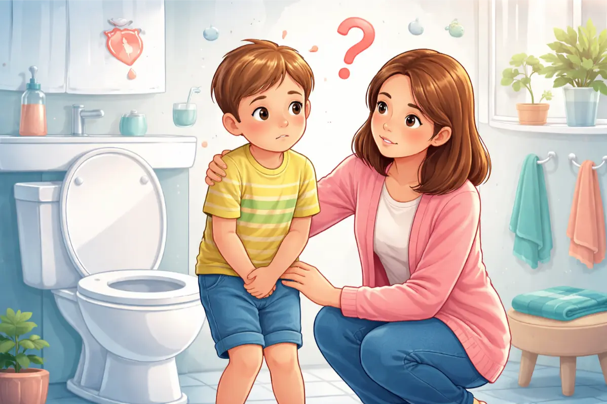 Mon fils de 7 ans fait pipi tout le temps