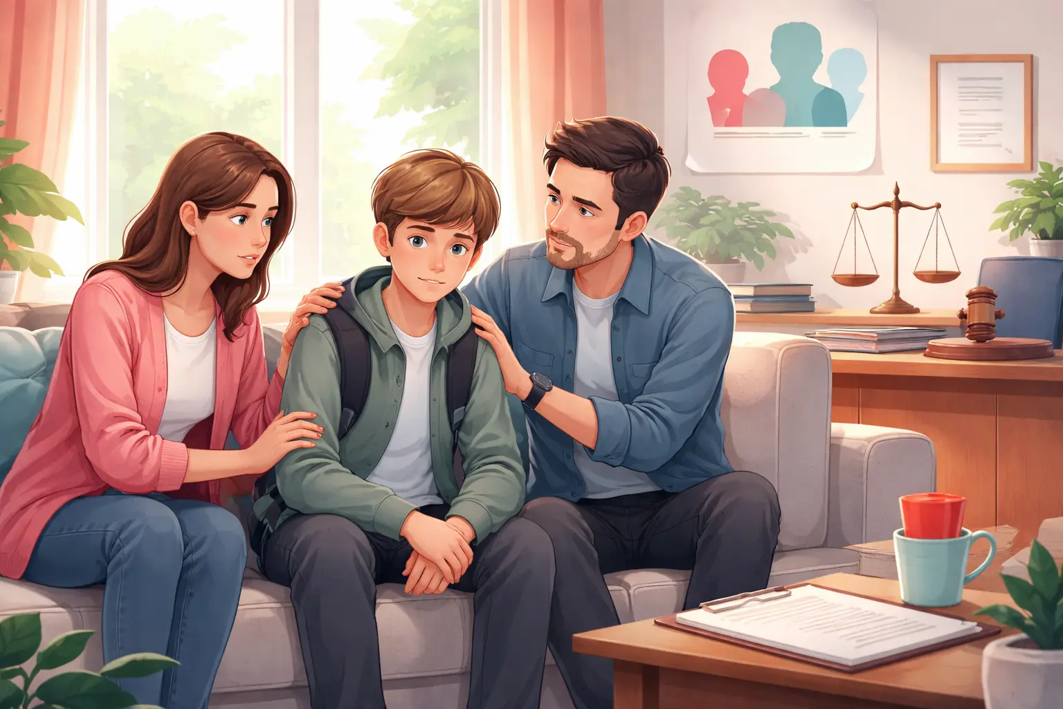 Mon fils veut vivre chez son père(1)