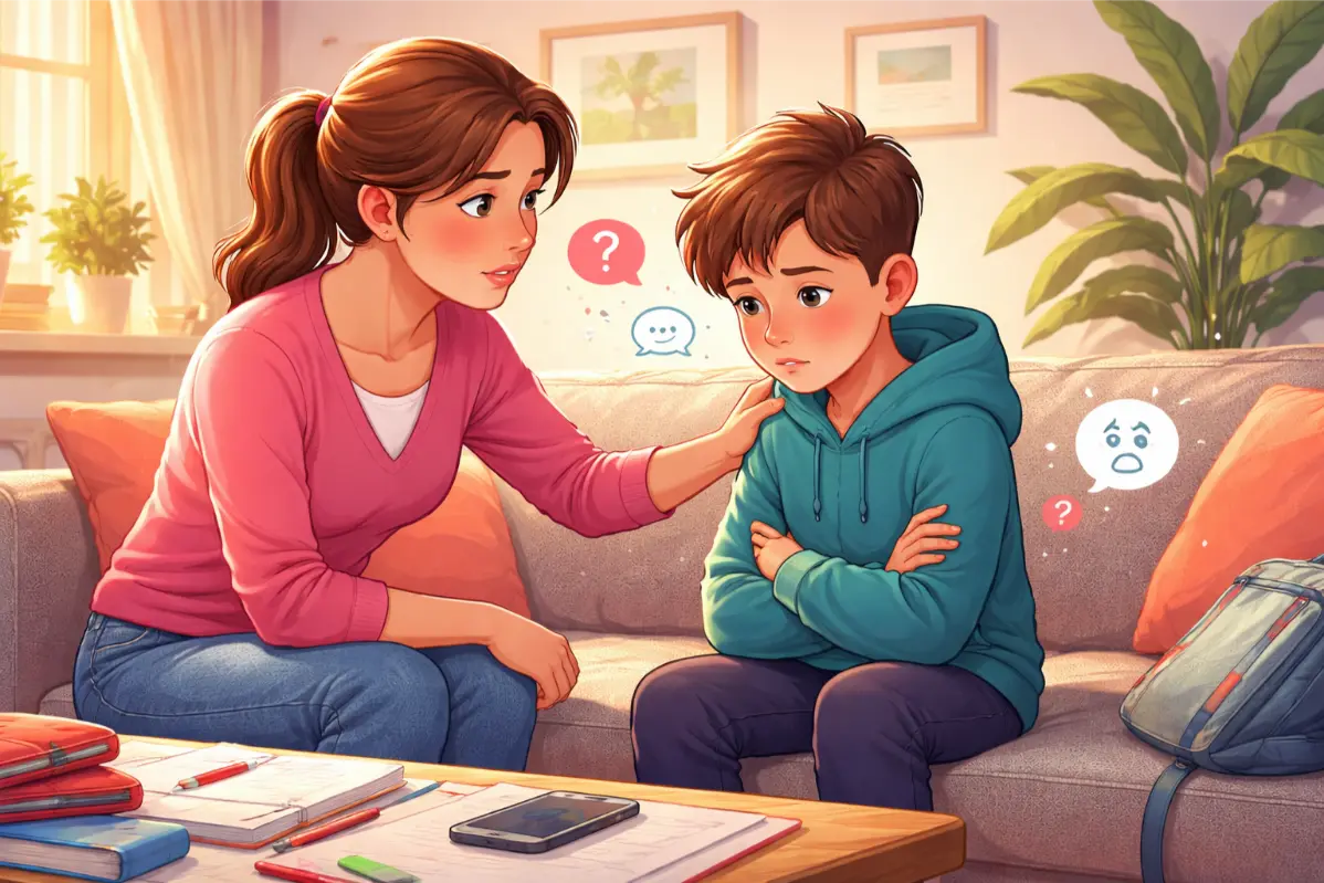 Pourquoi mon fils de 10 ans ment il tout le temps