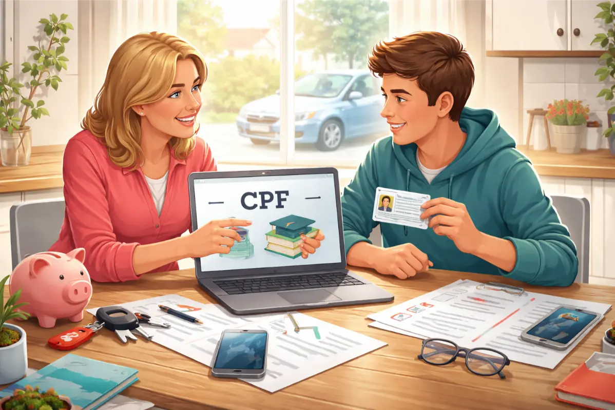 Puis je utiliser mon CPF pour financer le permis de conduire de mon fils