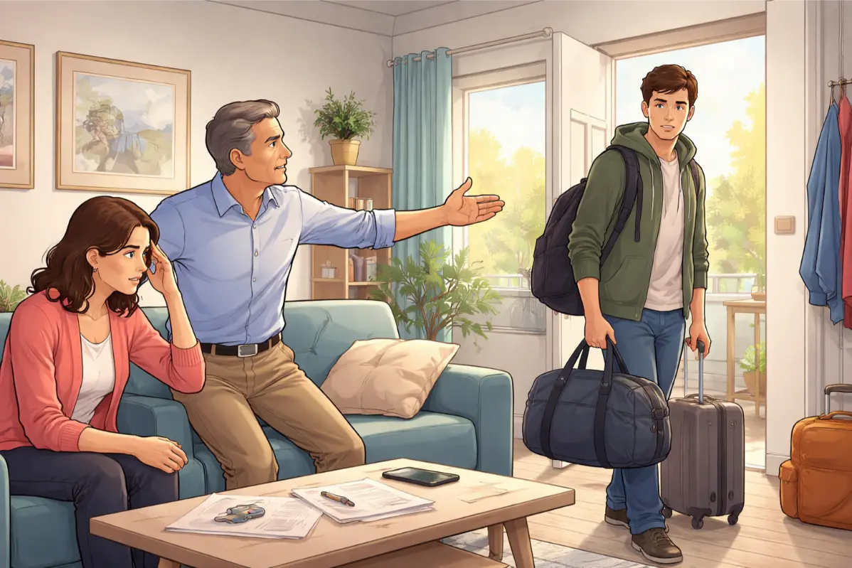 Que faire quand on ne veut plus de son fils à la maison