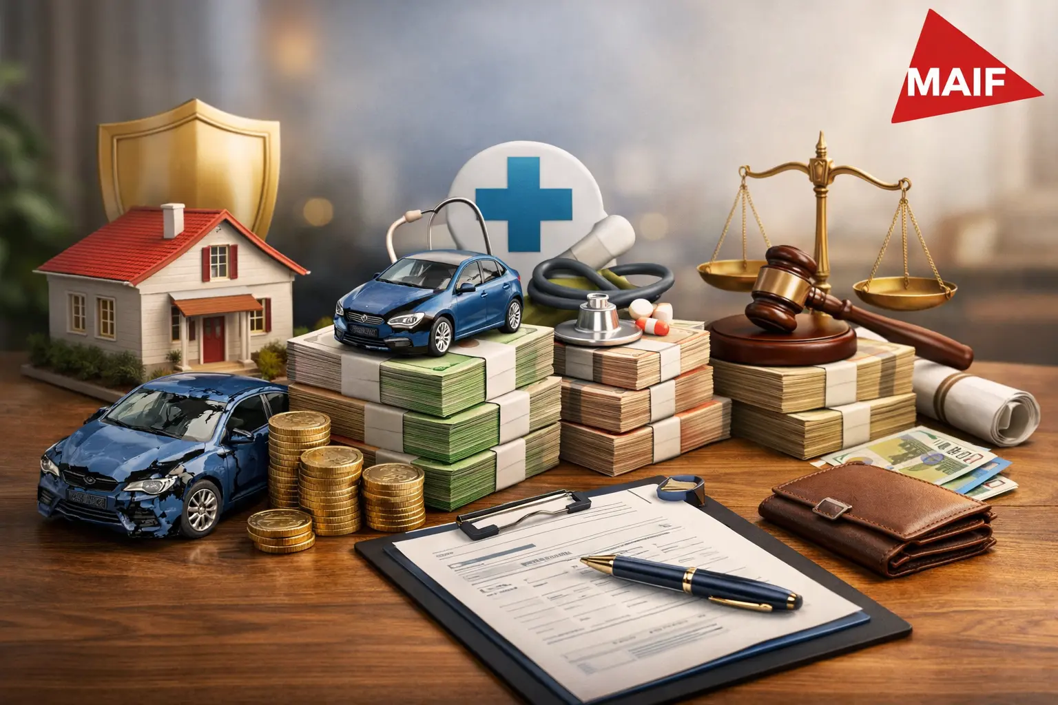 Quel montant peut on espérer récupérer selon les garanties