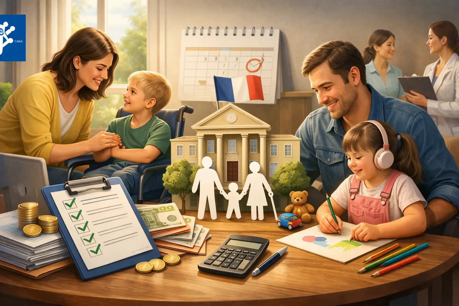 Quelles sont les aides disponibles pour les parents d’enfants handicapés