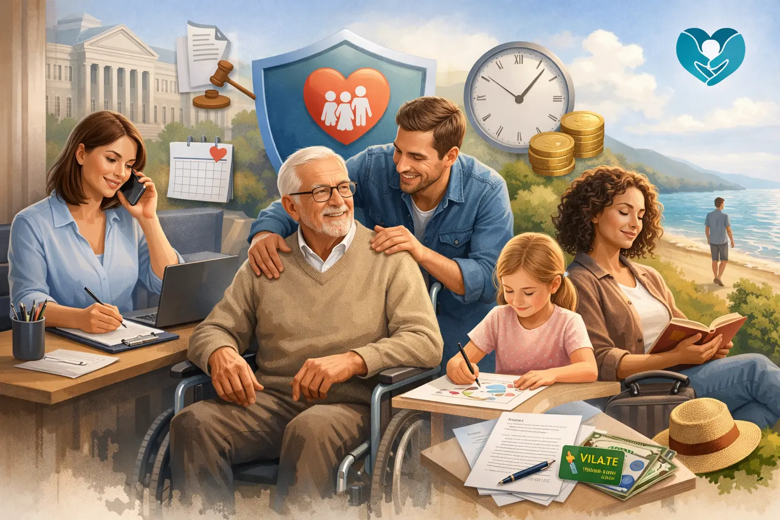 Quels sont mes droits en tant qu’aidant familial reconnu