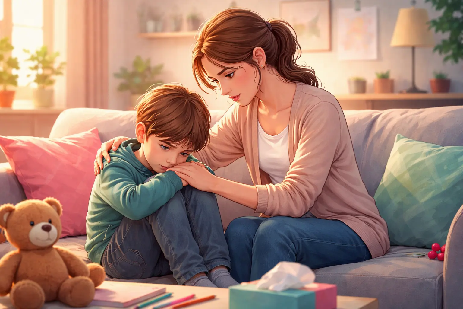 j’ai traumatisé mon fils