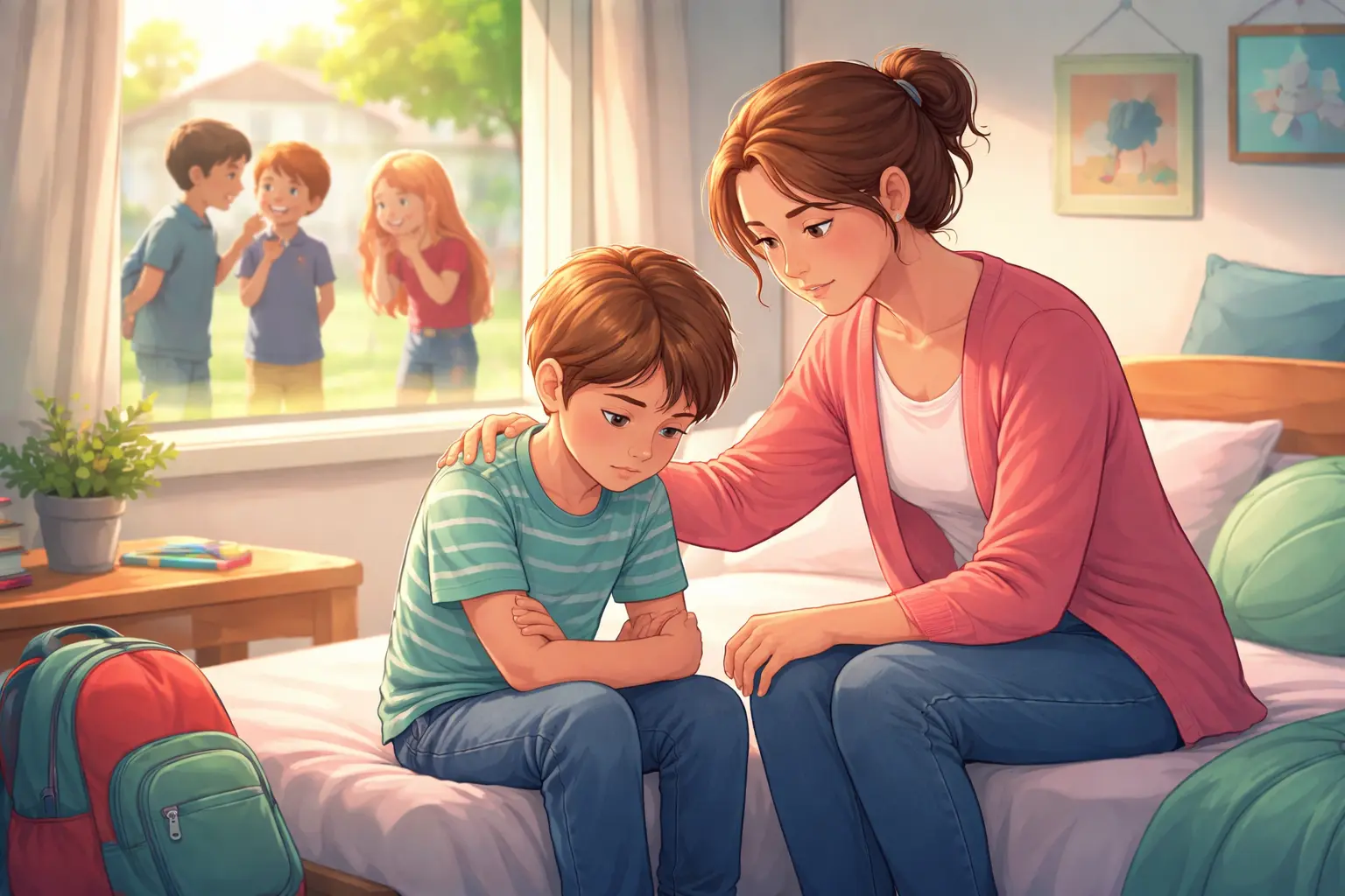 mon fils est rejeté par ses camarades