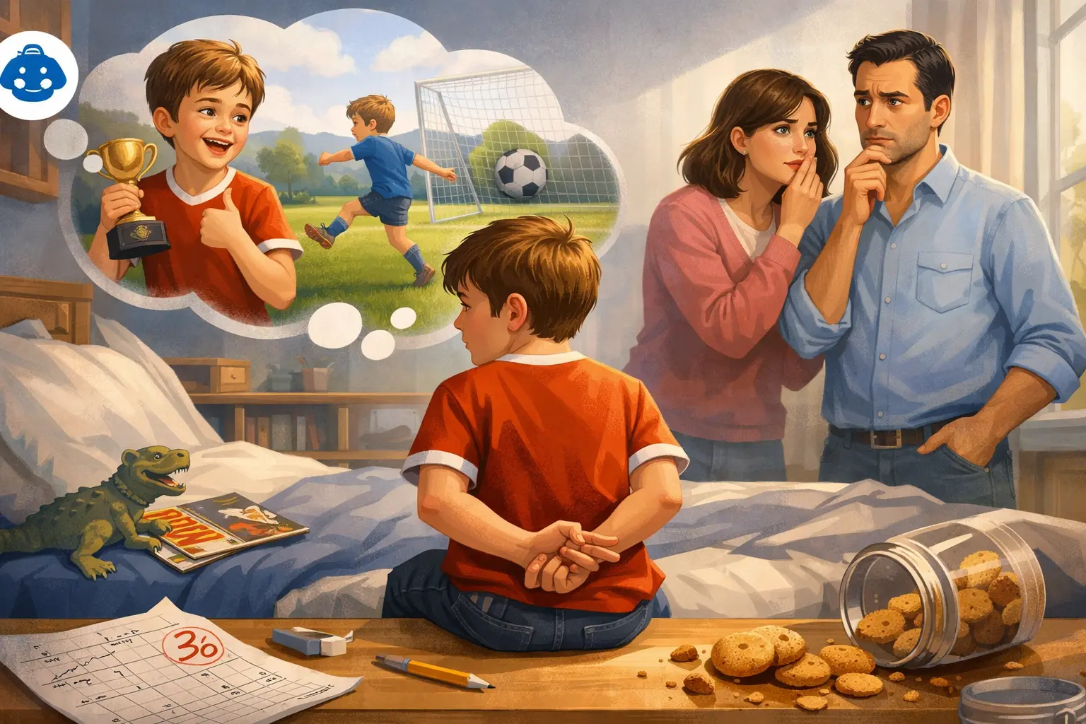 st ce normal qu’un enfant de 10 ans mente souvent