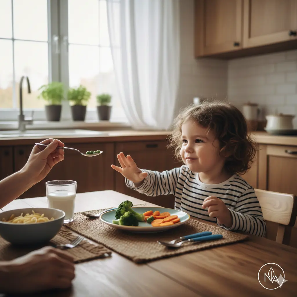 Est ce normal qu’un enfant refuse de manger certains aliments