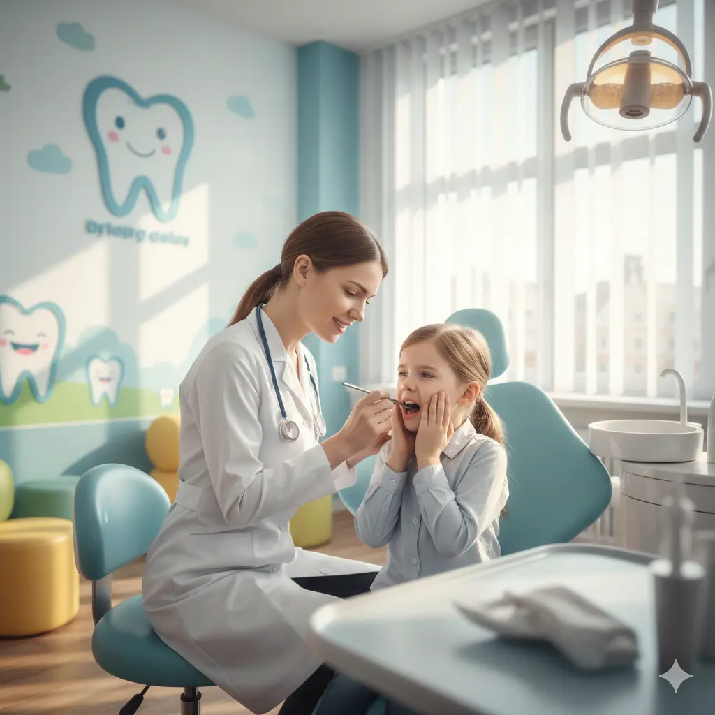 Faut il consulter un dentiste en urgence pour une carie chez l’enfant