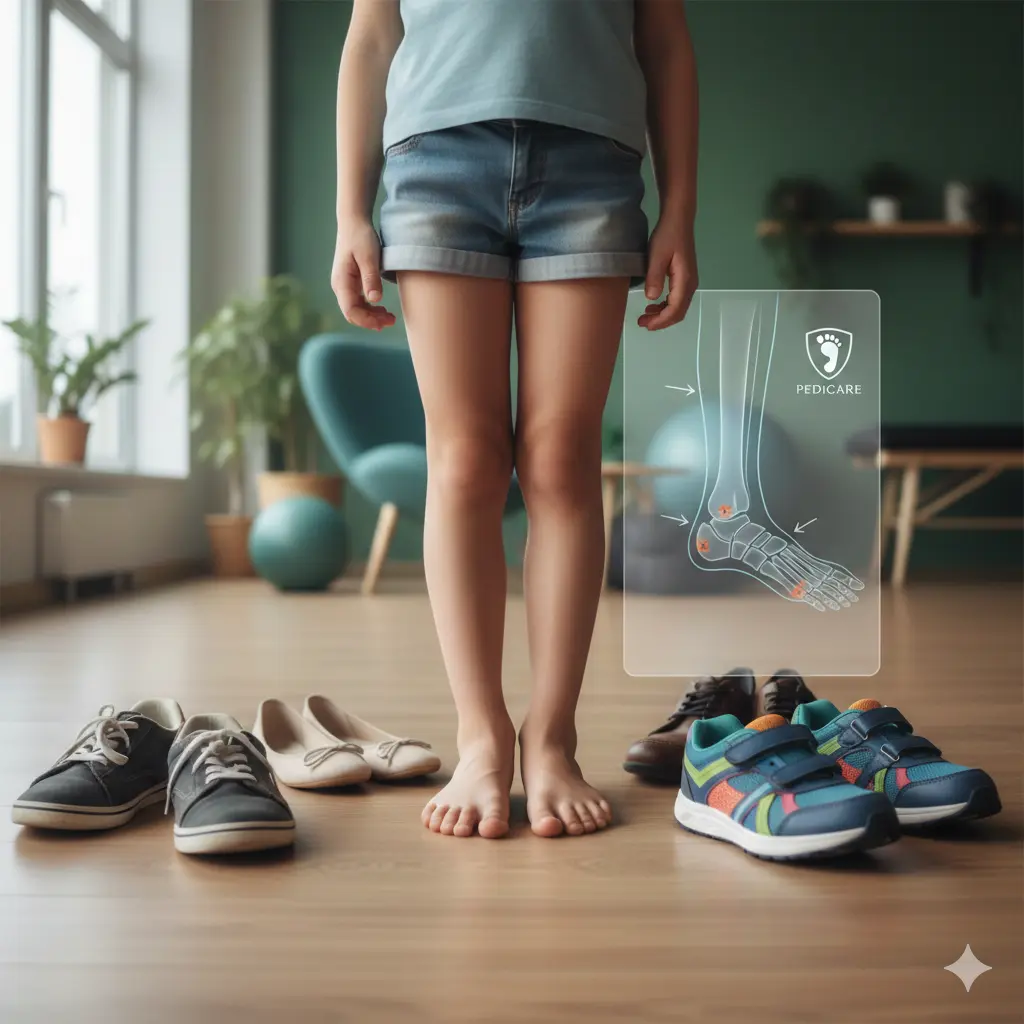 Les chaussures ou la posture peuvent elles provoquer ces douleurs