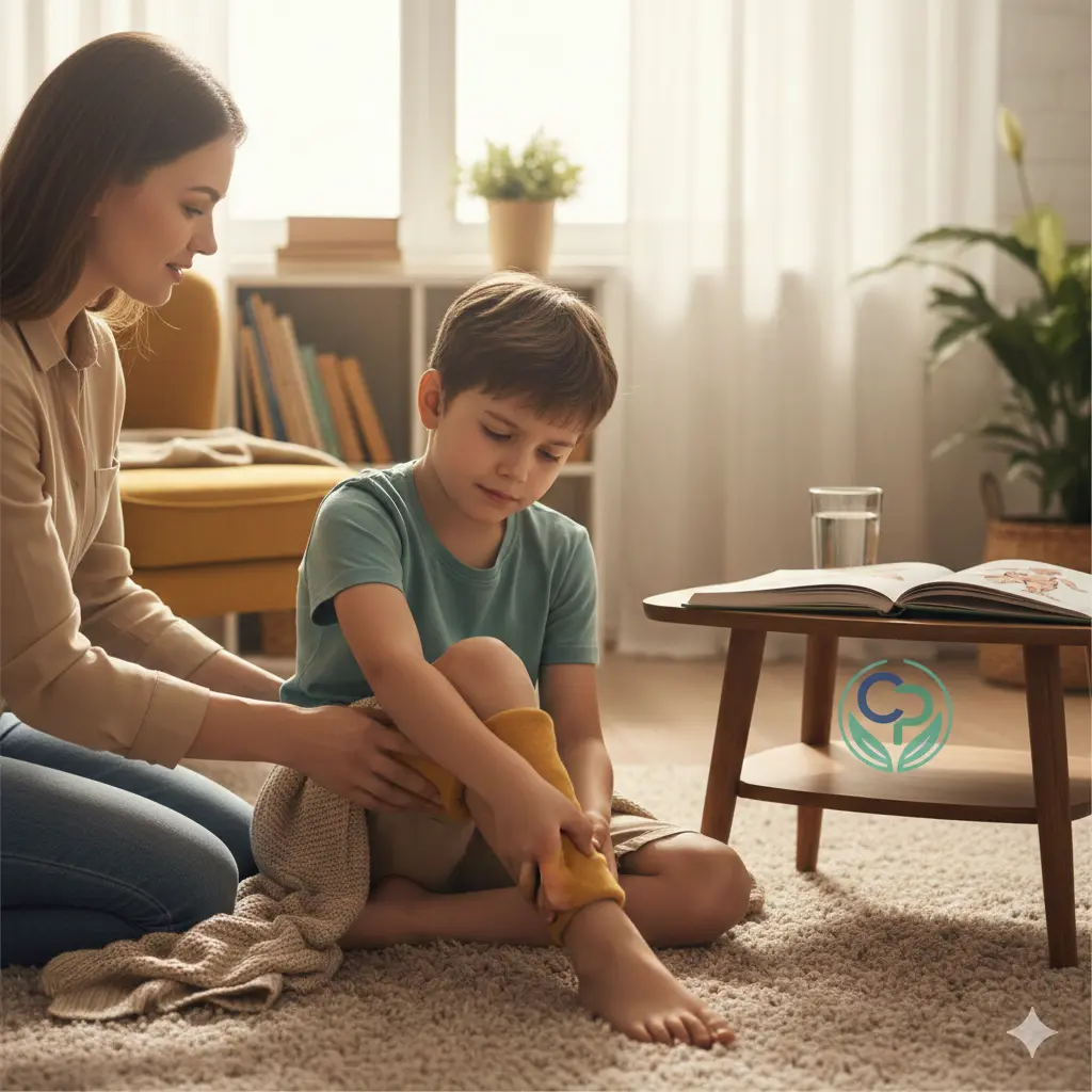 Les douleurs de croissance peuvent elles expliquer ce type de douleur