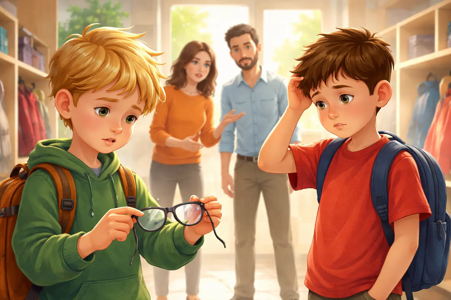 Mon fils a cassé les lunettes d’un copain2