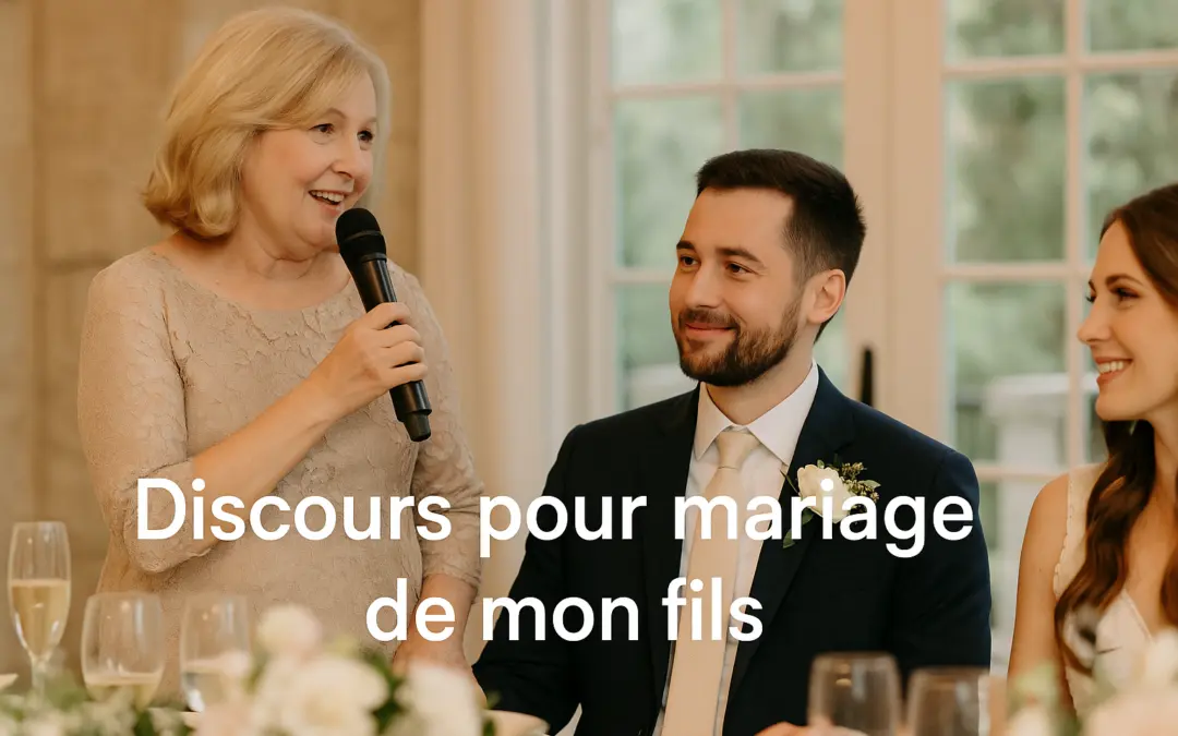 Peut on raconter des anecdotes drôles sur son fils sans le gêner