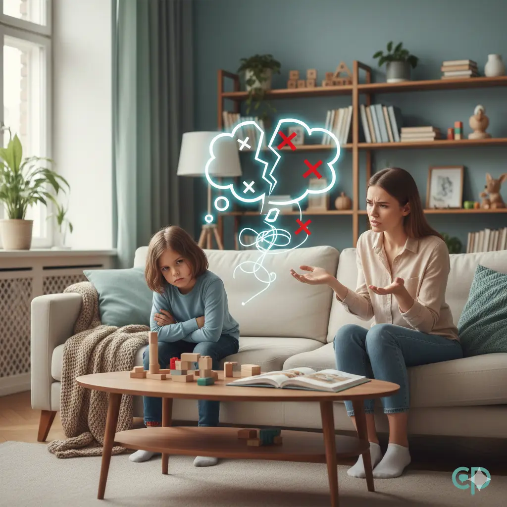 Quelles erreurs de communication faut il éviter avec un enfant de 7 ans