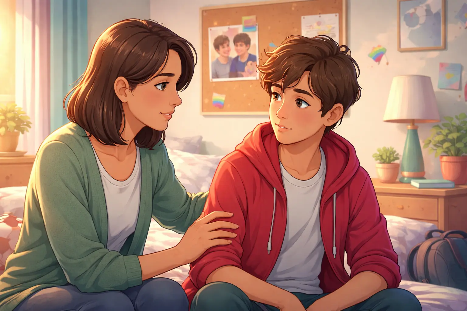 Comment savoir si mon fils aime les garçons