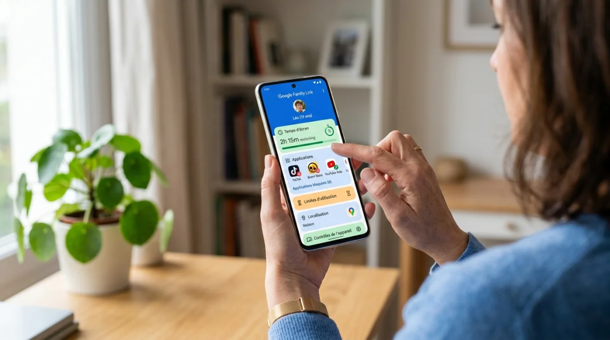 Comment utiliser le contrôle parental de Google Family Link pour restreindre l'accès ?