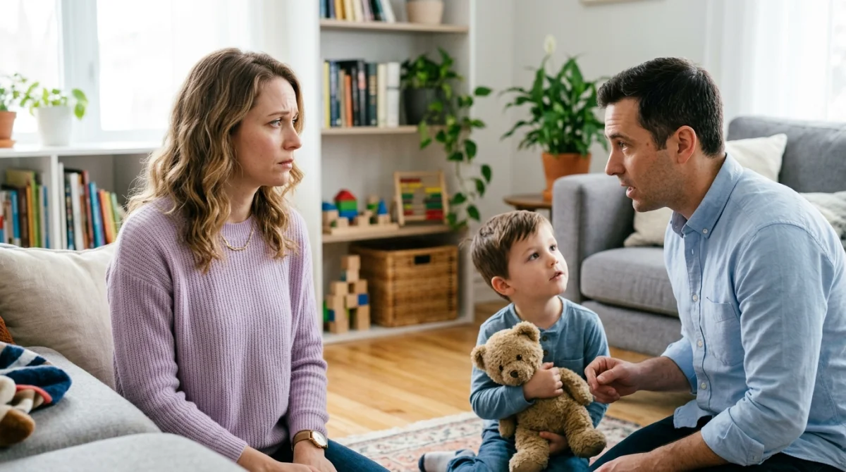 Comment identifier les signes de manipulation chez le père de votre fils ?