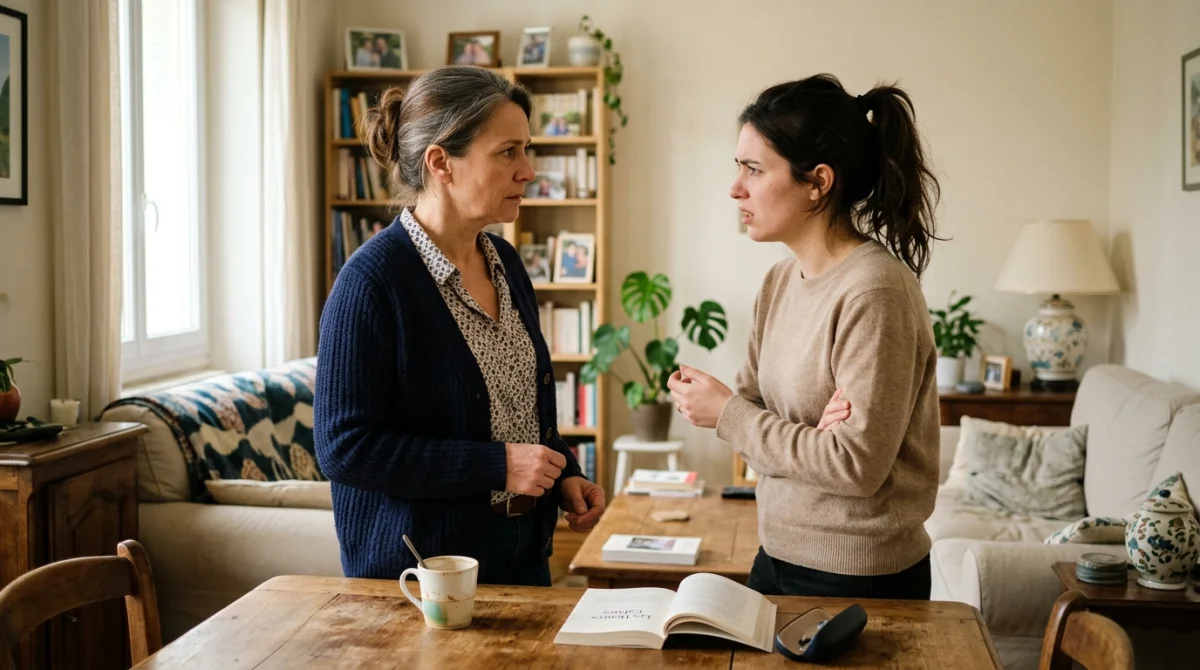 Comment poser des limites saines sans braquer ma fille adulte ?