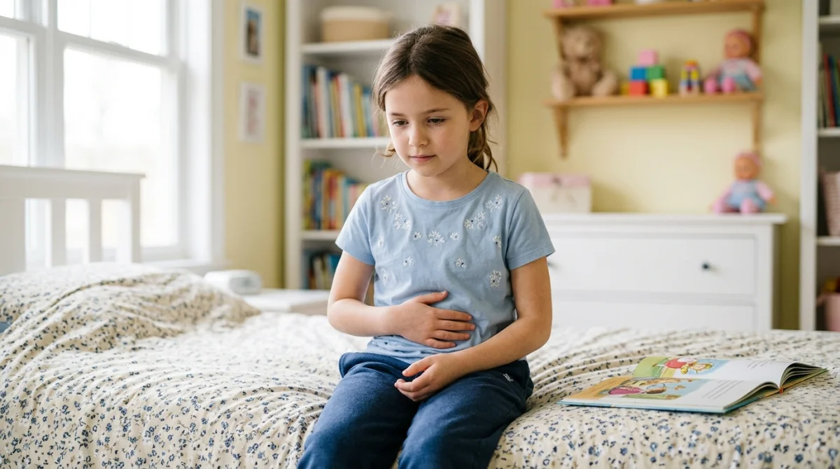 Quels examens réaliser pour comprendre pourquoi ma fille a mal au ventre tous les jours ?