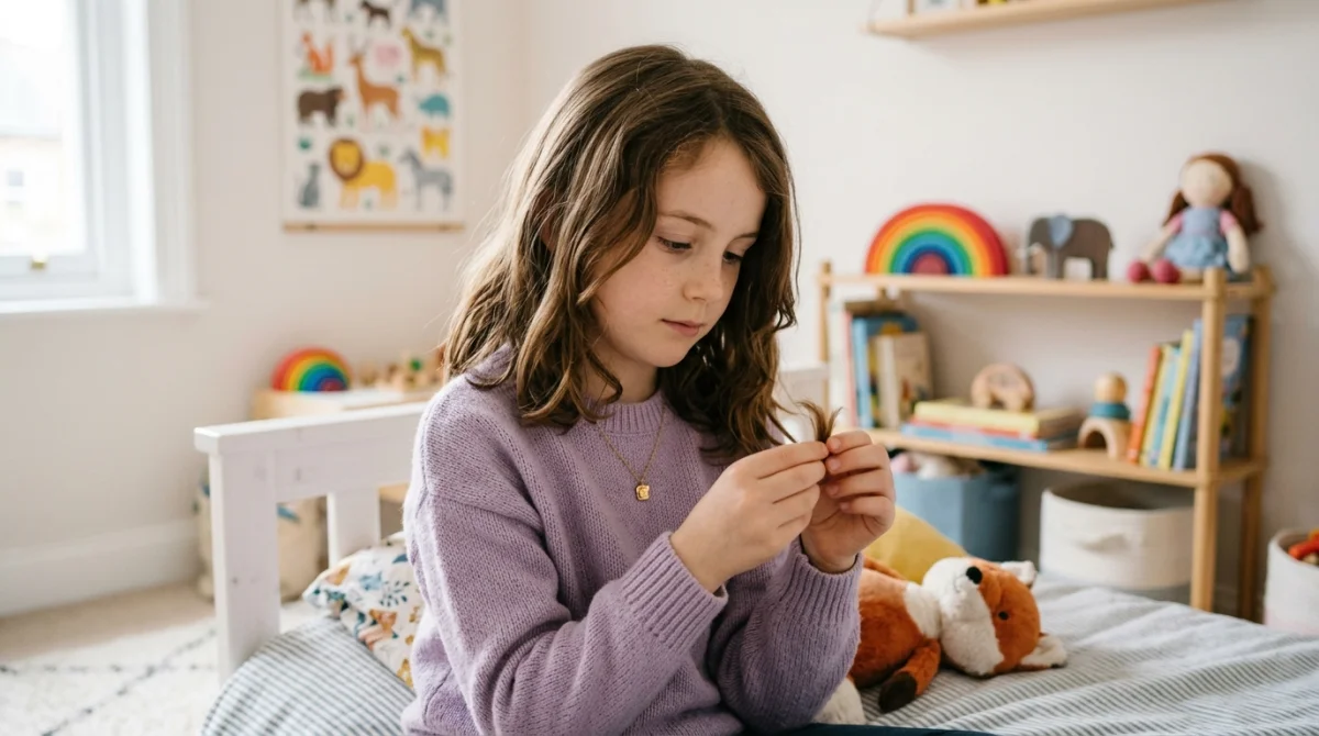 Quelles carences alimentaires peuvent expliquer que ma fille perd ses cheveux par poignée ?