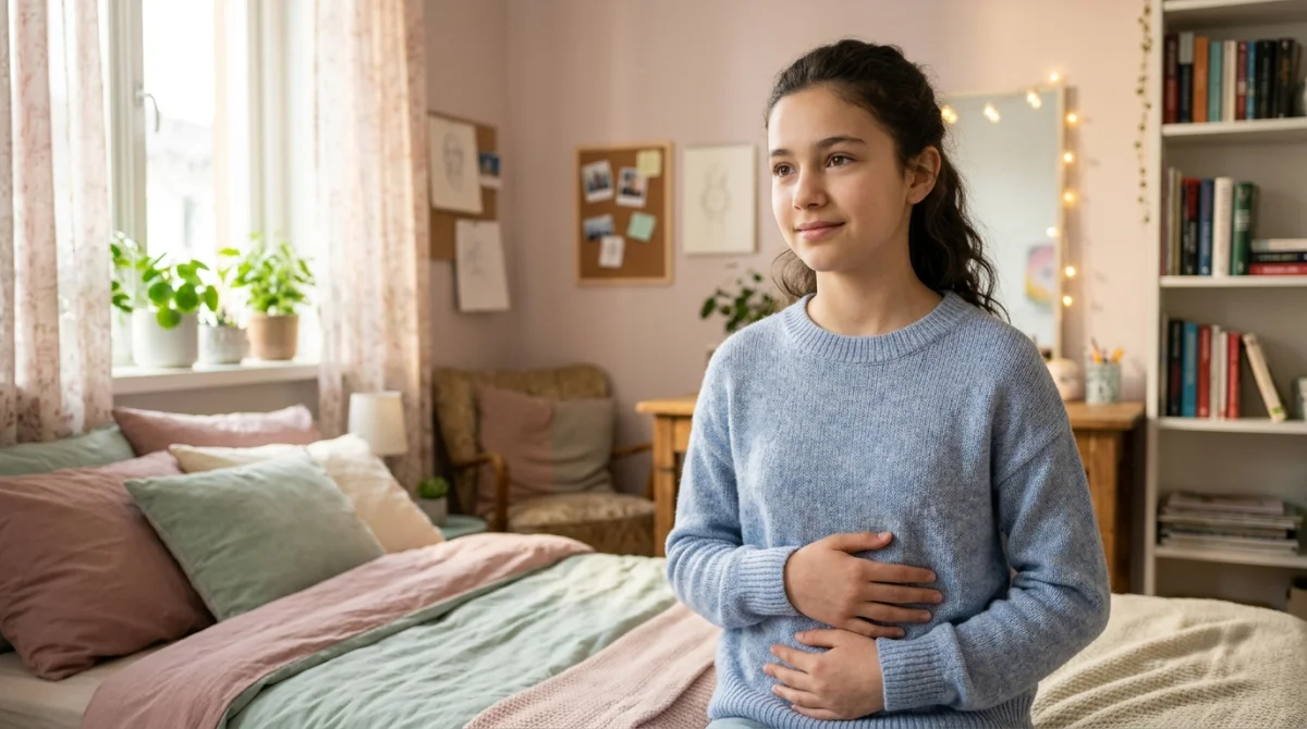 Pourquoi les premières règles sont-elles souvent irrégulières chez l'adolescente ?
