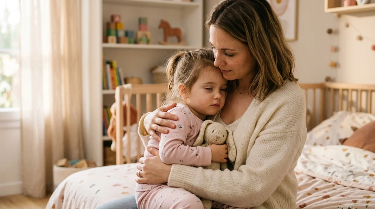 Quels gestes simples adopter pour soulager la toux de votre enfant au coucher ?