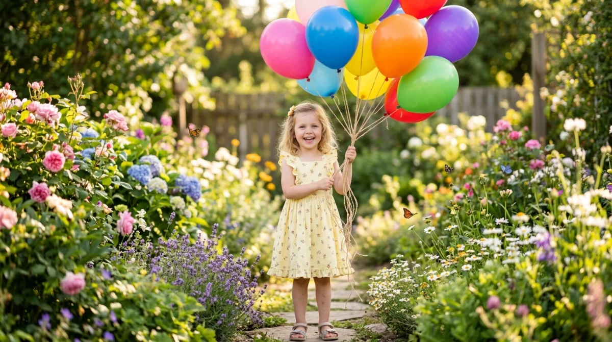 Messages tendres pour une petite fille (moins de 10 ans)