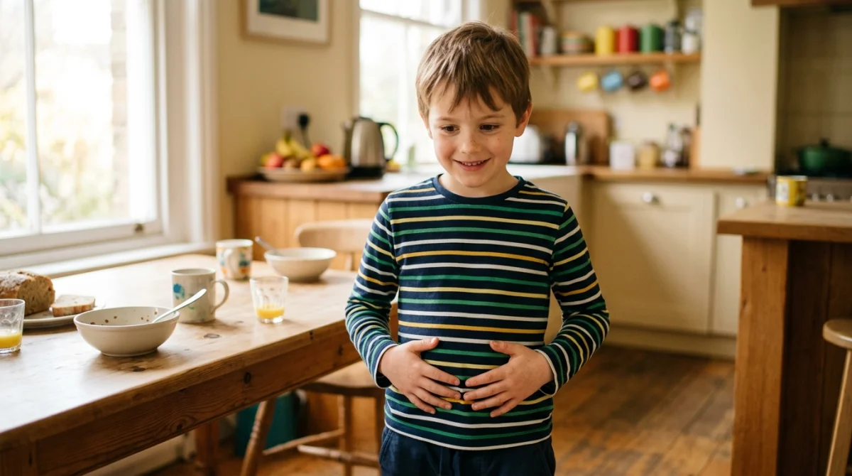 À partir de quel moment faut-il s'inquiéter de la digestion de son enfant ?